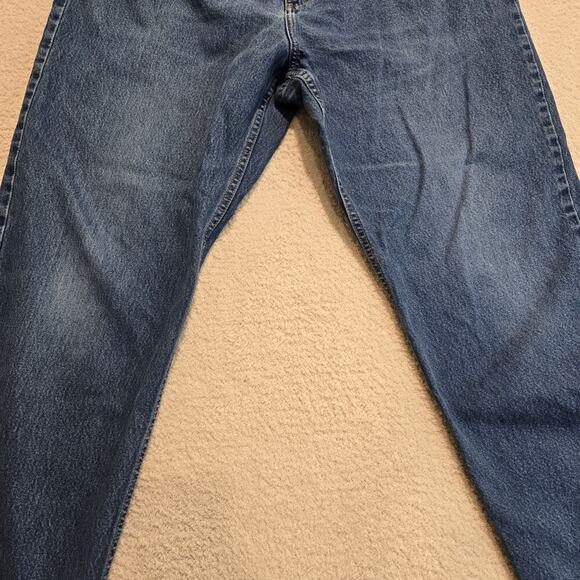 Eddie Bauer Jeans Traditional Fit Men's Size 42x32 - Picture 3 of 12